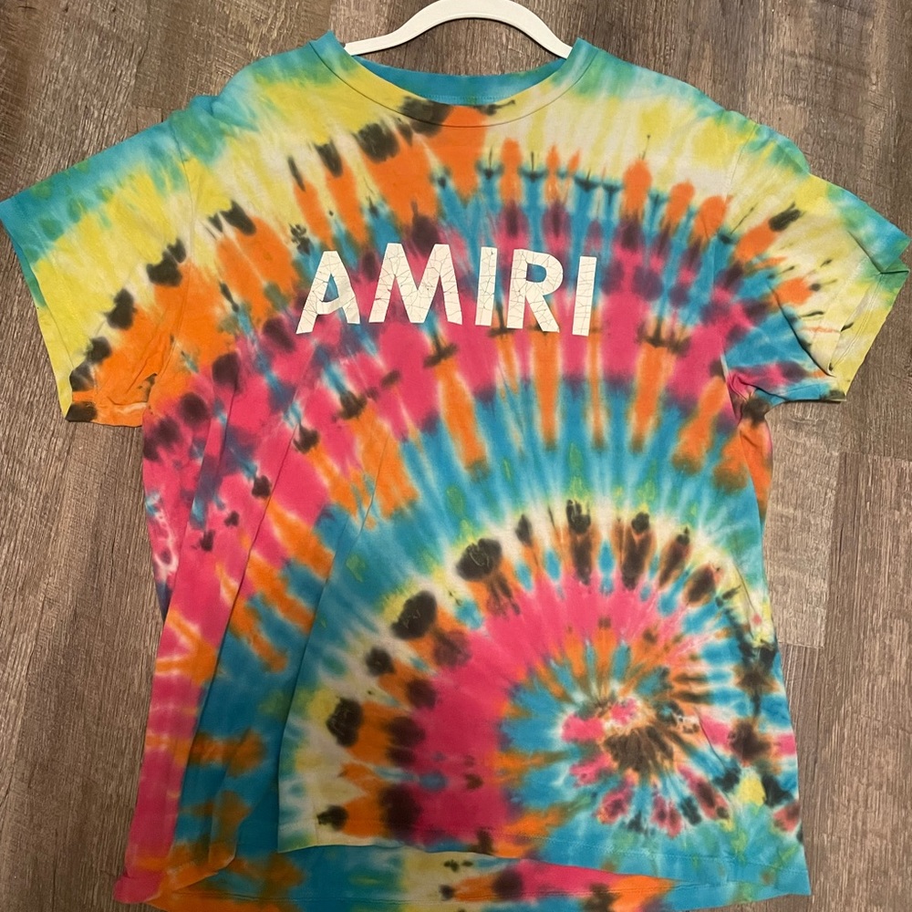 Amiri ‘Tie Dye’ Shirt - size M
